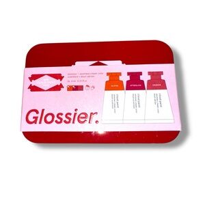 Glossier Mini Cloud Paint Trio in Shimmer Terracotta and Mauve NIB